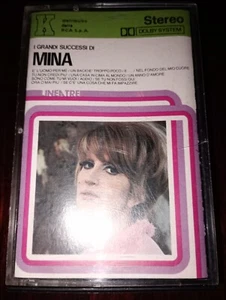 MINA "I Grandi Successi Di Mina" 1982/K cassette - Picture 1 of 4