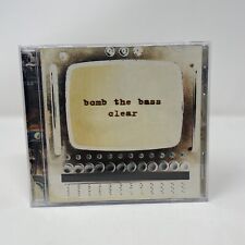 Bomb The Bass - Clear (CD, 1995, Made In France, Island Records) Trip Hop