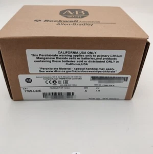 Sealed Allen-Bradley 1769-L32E SER A CompactLogix EtherNet Processor - Picture 1 of 2