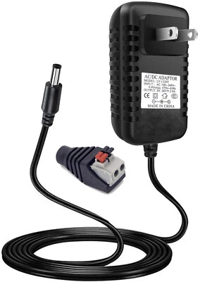 AC/DC 24V 2A Power Supply Adapter Transformer For 5050 5730 LED Strip Light 48W - Image 1 of 4
