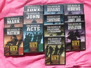 The Watch Word Bible DVD Lot 1-12 , 10 Are Still Sealed - Bild 1 von 2