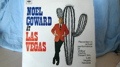 M7-NOEL COWARD-At Las Vegas-UK LP–NM-1966-MONO-Mad Dogs and Englishmen - Image 1 of 2