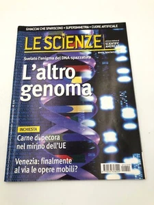 Le Scienze Ed. IT di Scientific American n. 409  2002 L'altro genoma - Picture 1 of 3