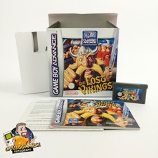 Nintendo Gameboy Advance Game "THE LOST VIKINGS Game Boy GBA | Boxed | PAL EUR