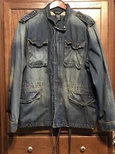 Rocawear Jean Jacket Size 44 - Picture 1 of 3