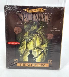 Beyond the Spiderwick Wyrm King Unabridged Audio Book CD Book 3 - Foto 1 di 4