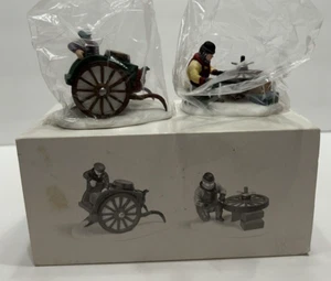 Vtg Dept 56 C. Bradford, Wheelwright & Son 5818-1 Heritage Village Collection - Picture 1 of 5