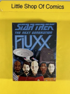 Star Trek The Next Generation Fluxx Card Game Sealed 2018 Looney Labs - Image 1 of 4