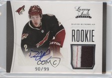 2011-12 Panini Anthology Luxury Suite /99 David Rundblad #51 Rookie Auto RC
