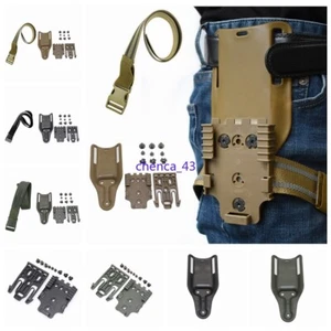 1PC Tactical Drop Leg Band Strap Hot Holster Adapter Quick Locking System Kits - Picture 1 of 31