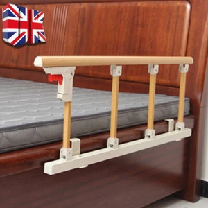 Bed Rails for Elderly Adults Grab Bar Bed Hand Rails Assist Rail Handle Fold P - Picture 1 of 11