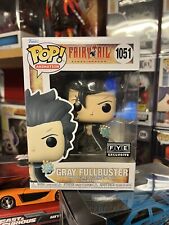 Funko Pop! Gray Fullbuster #1051 Fairy Tail FYE Exclusive w/ Protector