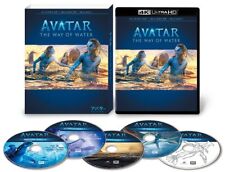 Avatar The Way of Water 4K Ultra HD+3D+Blu-ray Limited Edition