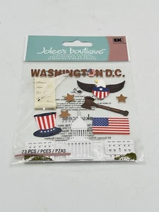 Jolee's Boutique Aufkleber - Washington D.C. - Bild 1 von 2