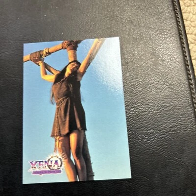 B44a  Xena Warrior Princess Series 2 1998 #48 Destiny Lucy Lawless - Image 1 of 2