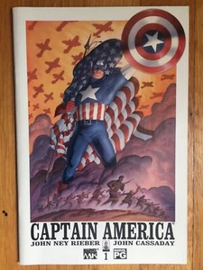Marvel Comics Capitán América #1 Volumen #4 (2002) - Imagen 1 de 2