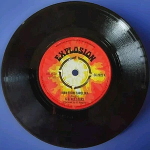 GG All Stars - Man From Carolina .. Vinyl, 7" Single 1970, 1st Pressing EX-2022 - Picture 1 of 6