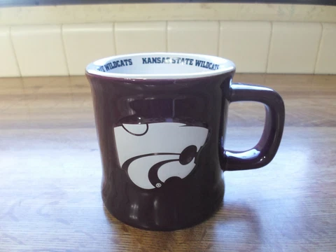 Kansas State University Wildcats Pottery Coffee Mug Cover
