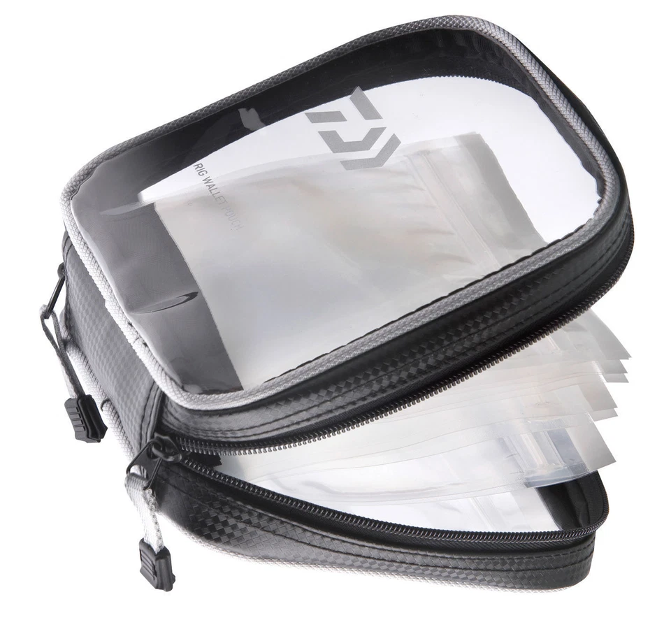 Daiwa Rig- und Vorfachtasche 5x16x17cm 15800-001 Top/neu