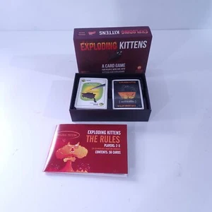 Juego de Cartas Asmodee Exploding Kittens Edición Original - 2-5 Jugadores Completo - Imagen 1 de 5