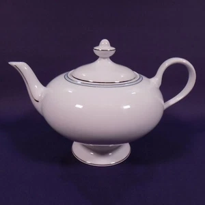 Tetera Bernardaud Limoges Nuage Neige - Imagen 1 de 7