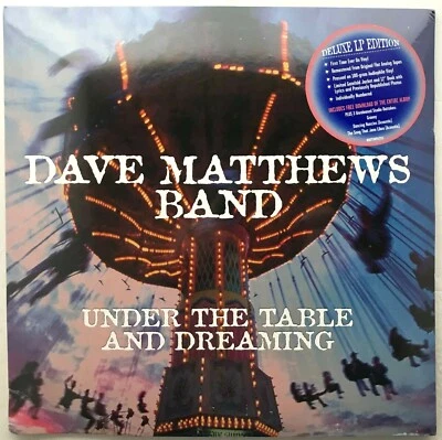 DAVE MATTHEWS BAND "Under The Table & Dreaming" 2015 Dlx Ltd [No.11162] RM 2LP  - Image 1 of 4