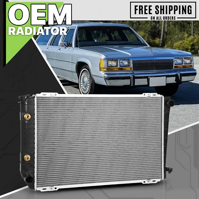 227 Aluminum Radiator OE Replacement for 86-91 Grand Marquis/Town Car 5.0/5.8 AT - Image 1 of 4