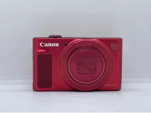 Canon SX620 Red 20MP Digital Cam with Zoom Ideal for Vloggers & Creative Visuals - Picture 1 of 2
