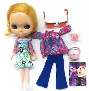 Neo Blythe Fruit Punch Takara Tomy Shop bambola limitata Hasbro Giappone senza scatola - Foto 1 di 1