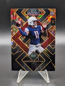 2024 Wild Card Auto Mania American FB Noah Fifita 1/1 - Bild 1 von 2