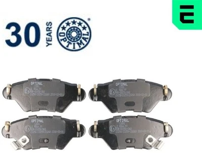 OPTIMAL BP-12081 Bremsbelagsatz für Scheibenbremse Bremsbelagsatz für Opel  - Bild 1 von 4