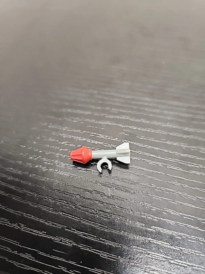 Vintage 1988 Dino-Riders Pterodactyl ROCKET BOMB MISSILE weapon part Foto 1 de 1