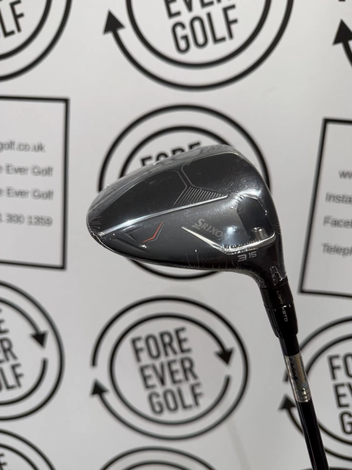 SRIXON ZXi 3 WOOD / 15 Degree / RH / 60g X-Stiff Flex / NEW - Image 1 of 4