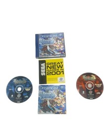 Skies of Arcadia for Dreamcast PAL Version Boxed with Manual