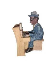 African American Jazz Piano Player VTG 5 inches tall - Picture 1 of 7