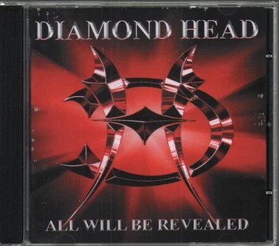NWOBHM Diamond Head All Will Be Revealed CD Europa Livewire 2005 LW0152 - Bild 1 von 2