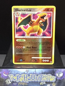 Pokemon Card Charizard 3/132 Secret Wonders Reverse Holo Rare Played - Picture 1 of 4