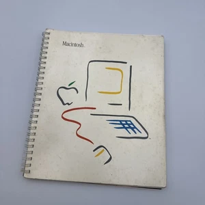1984 Macintosh USER MANUAL Mac Works environment for the Lisa system - Picture 1 of 6