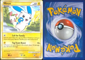 Minun 34/95 HGSS desatado poco común - Imagen 1 de 1