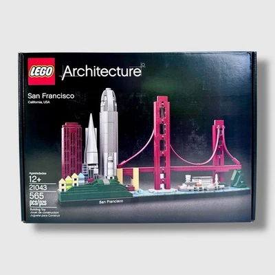 LEGO 21043 Architecture: San Francisco Golden Gate -New -Sealed -Retired -Rare - Image 1 of 4
