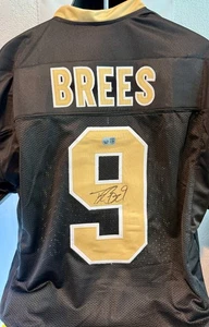 Jersey firmado por Drew Brees XL SAINTS autógrafo con certificado de autenticidad (PC) + ENVÍO GRATUITO - Imagen 1 de 8