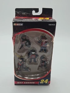 Nascar Collectible Mini Ornaments #24 Jeff Gordon 2005 Snowman Pit Crew in Box - Bild 1 von 2