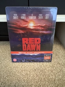 Red Dawn Steelbook Limited Edition 4K UHD - Picture 1 of 3