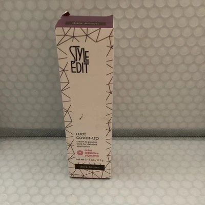 STYLE EDIT ROOT COVER-UP STICK MARRÓN OSCURO Foto 1 de 2