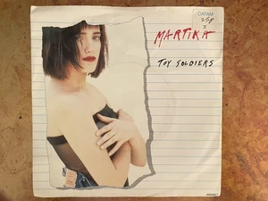 Martika - Toy Soldiers (Edit) - 1988 UK 7” Single w/ Picture Sleeve - VG+/VG+ - Picture 1 of 4