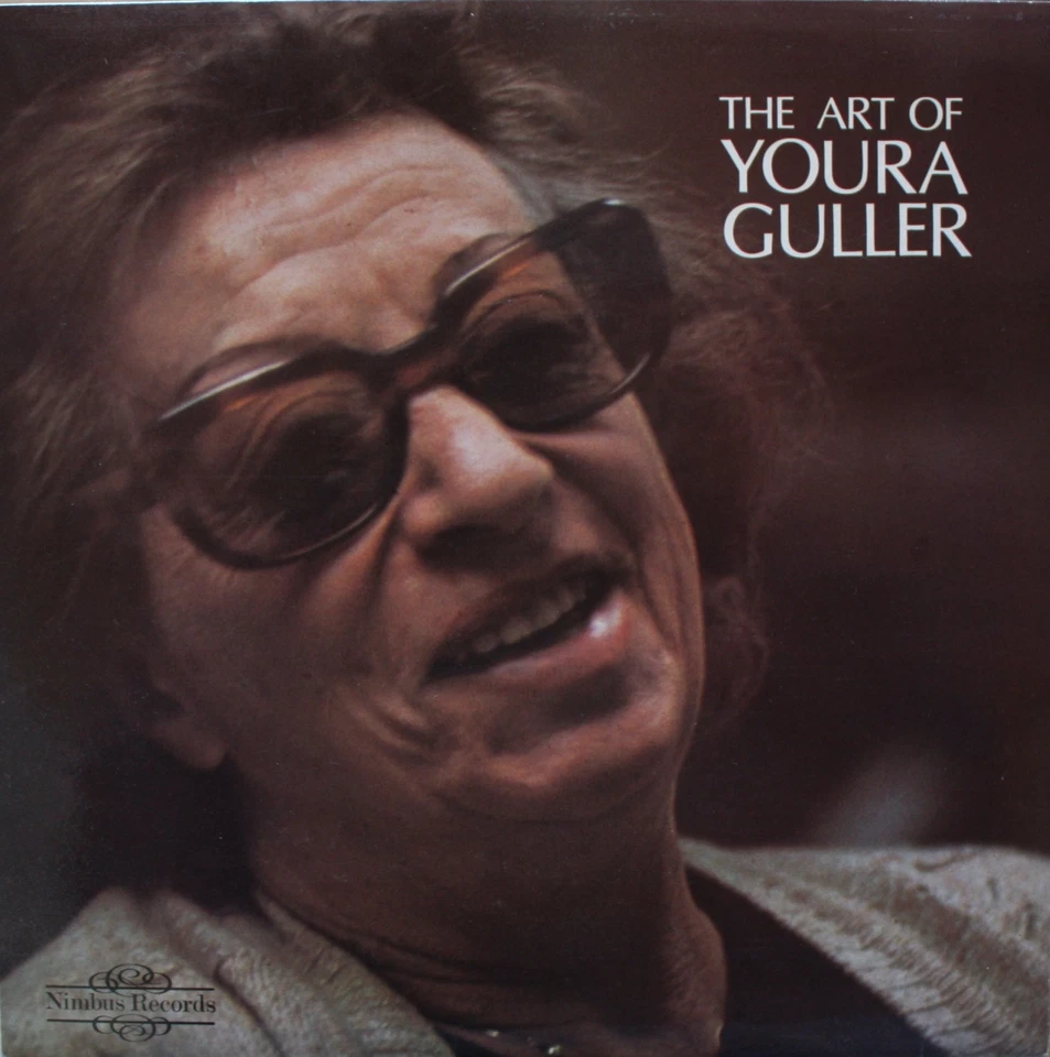 The Art of Youra Guller BACH CHOPIN SCARLATTI Nimbus 2106 LP - Photo 1/2