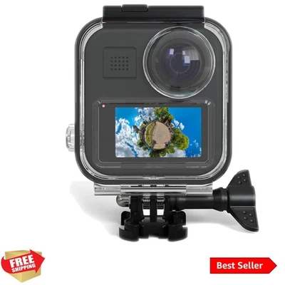 147FT/45M Touchscreen Waterproof Diving Case Only for Go Pro MAX 360 2019 Act... - Image 1 of 4