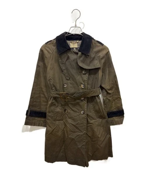 ジャケット・アウター barbour trench coat 46 Barbour Trench Coat Whitley WAX COTTON 232MWX1014 Used | eBay