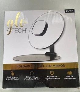 glo tech travel led mirror - Picture 1 of 8