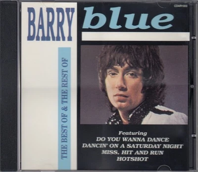 BARRY BLUE The Best Of & The Rest Of Barry Blue CD Album 1989 WIE NEU 70s Glam - Bild 1 von 4